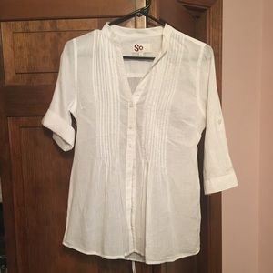 SO White Blouse